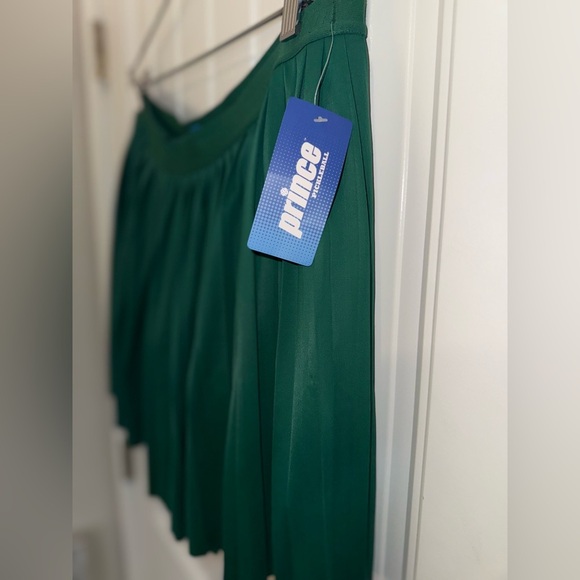 Prince Green Mini Skirt - Picture 7 of 12